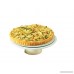 Kaiser Bakeware Quiche and Tart Pan with Glass Floor Elevator 11 Inches - B007P38VRO